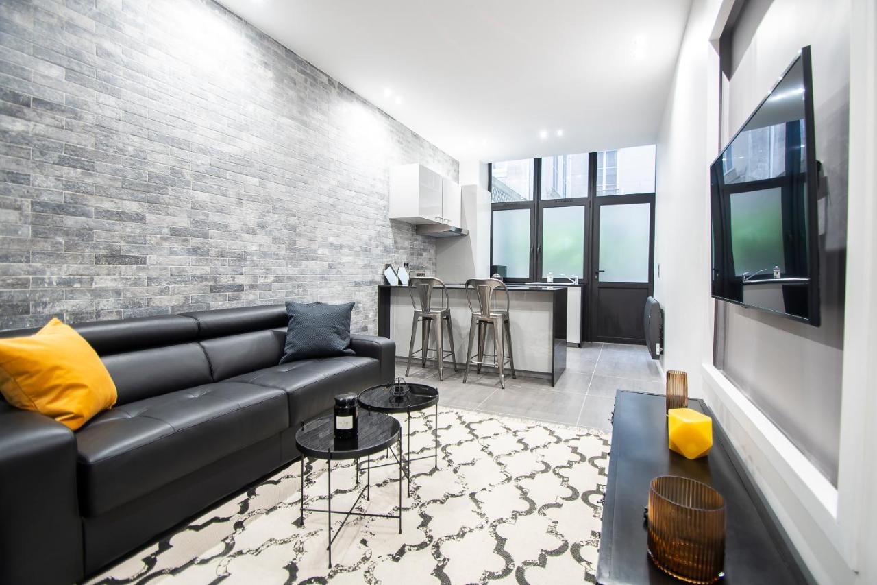 Апартаменти Dreamyflat - Loft Louvre Париж Екстер'єр фото