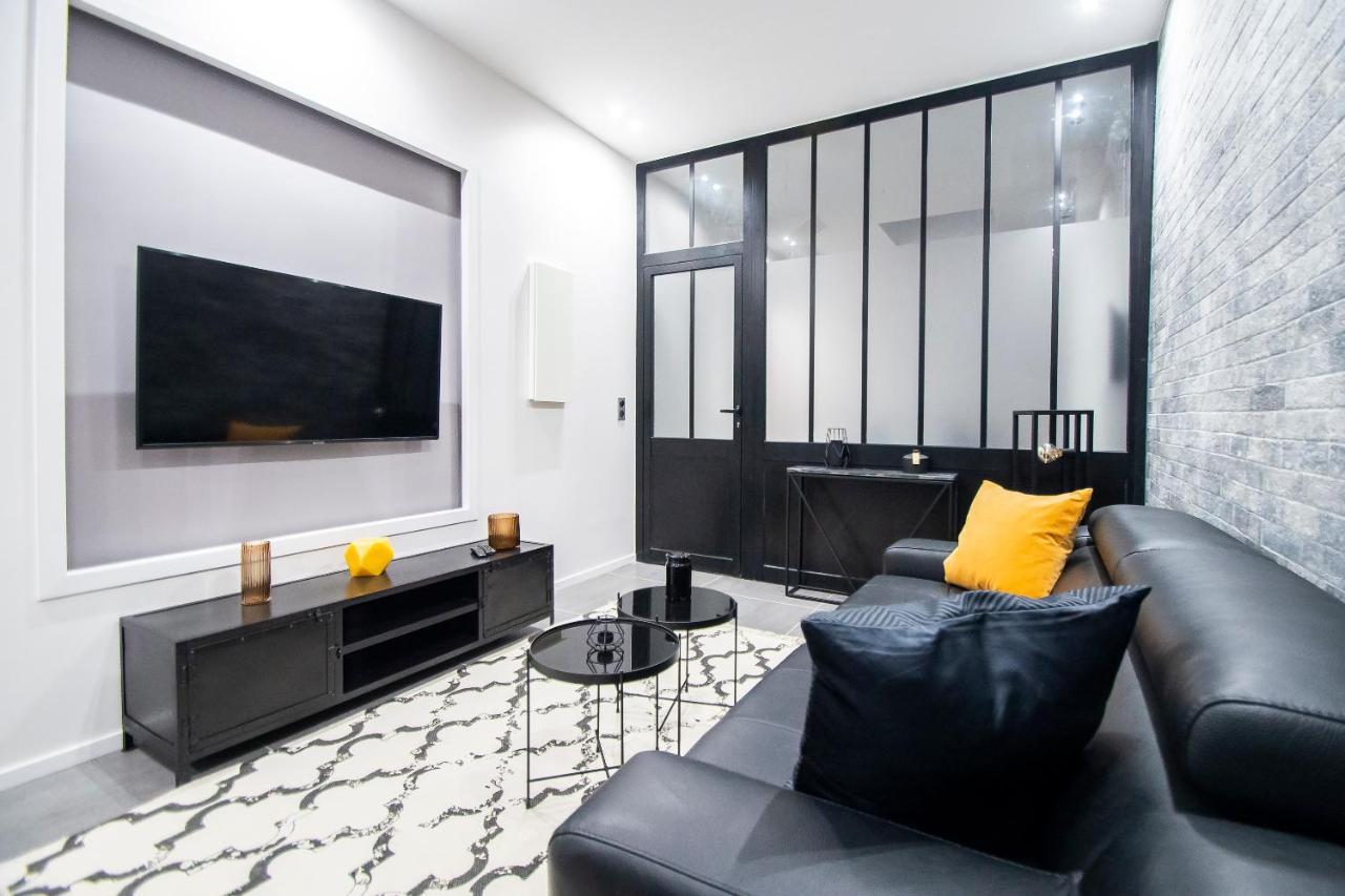 Апартаменти Dreamyflat - Loft Louvre Париж Екстер'єр фото